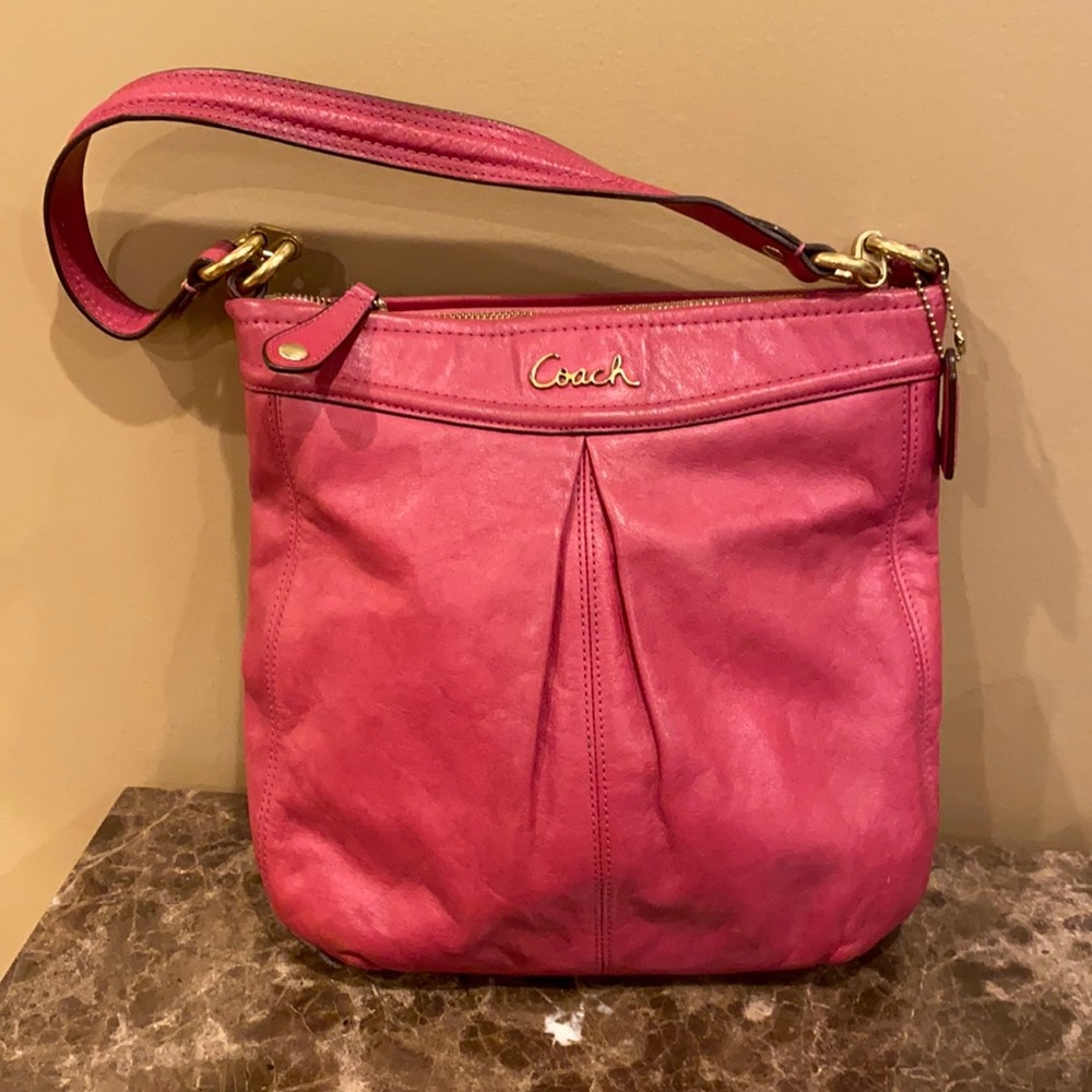 Coach large shoulder bag
